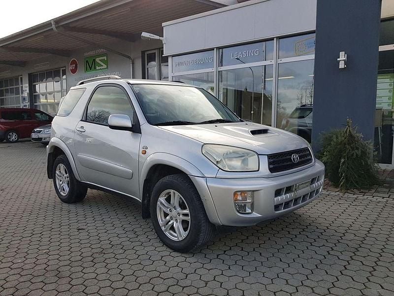 Gebraucht Toyota RAV4 Sol 116 PS (85 kW) 2003 Silber SUV