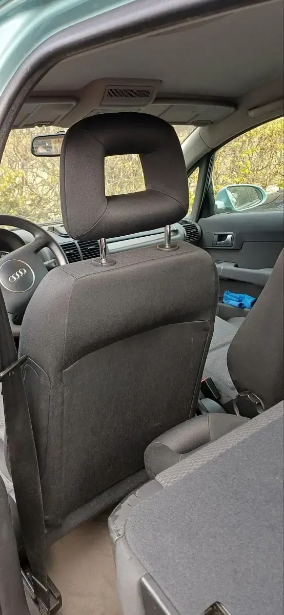Gebraucht Audi A2 74 PS (54 kW) 2001 Grün Kleinwagen