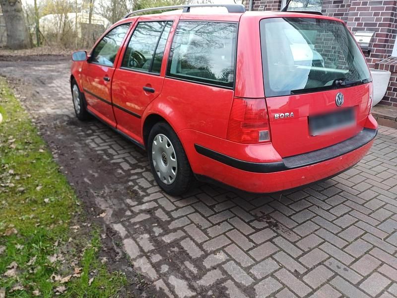 Gebraucht VW Bora 2002 Rot Kombi