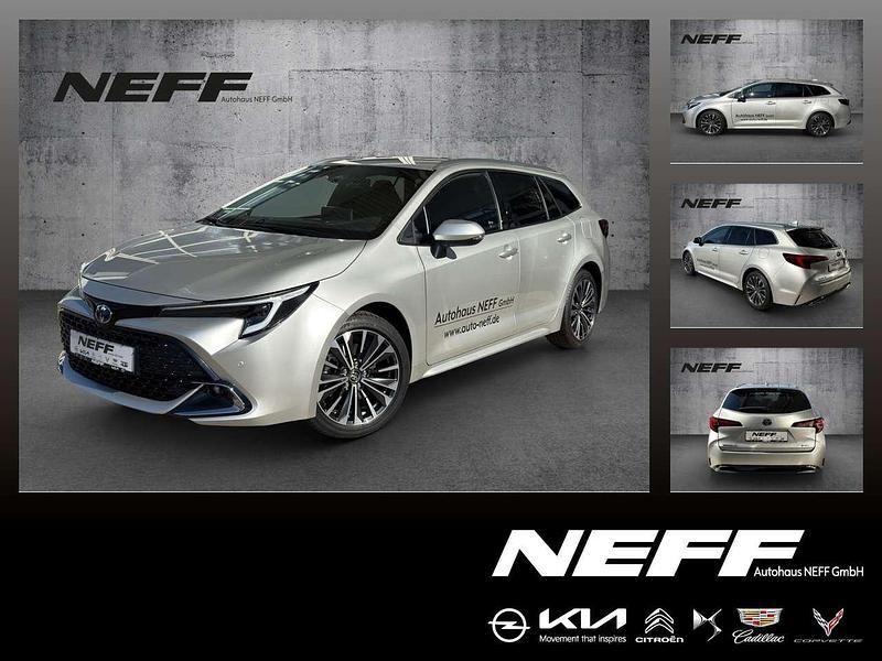 Cosmicsilber metallic Gebraucht 2024 Toyota Corolla Team Kombi | 28.260 € (Guter Preis) - Bild 1/4