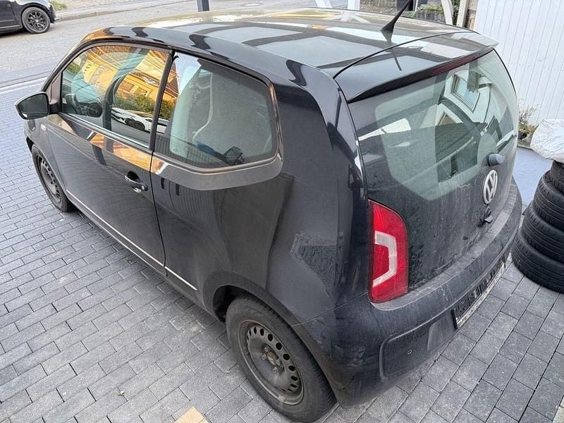 Gebraucht VW up! Cup 75 PS (55 kW) 2013 Schwarz Kleinwagen