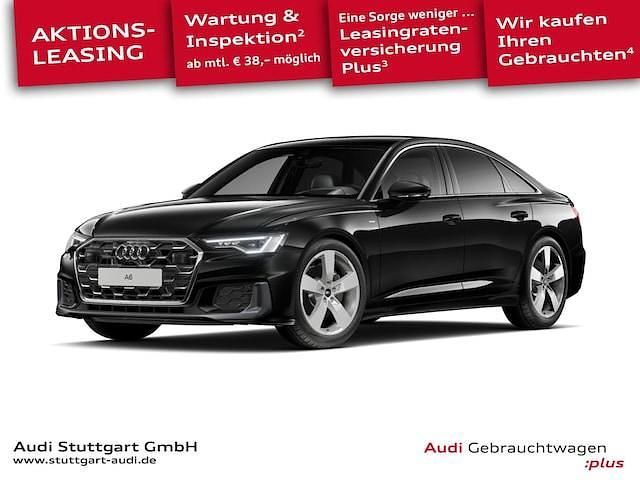 Gebraucht Audi A6 S-Line 286 PS (210 kW) 2025 Mythosschwarz metallic Limousine