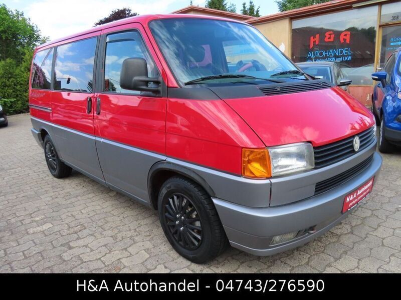 Gebraucht VW T4 Allstar 110 PS (80 kW) 1995 Rot Van