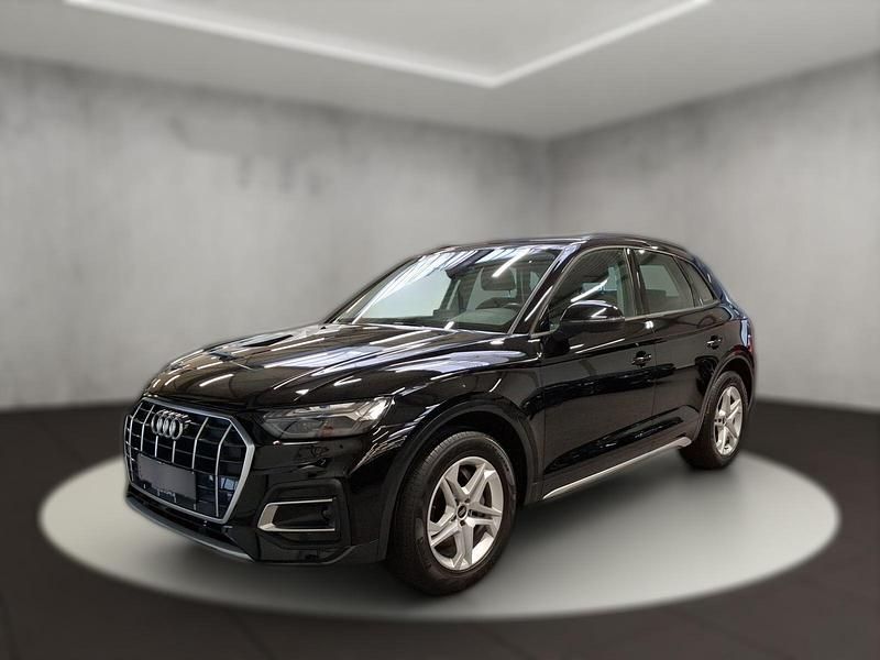 Gebraucht Audi Q5 Advanced Plus 163 PS (119 kW) 2023 Schwarz SUV