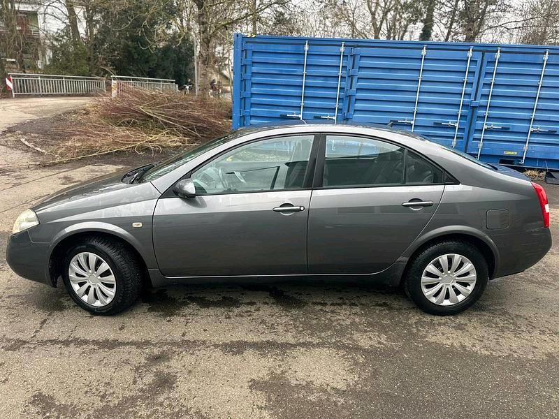 Gebraucht Nissan Primera 116 PS (85 kW) 2002 Grau Limousine