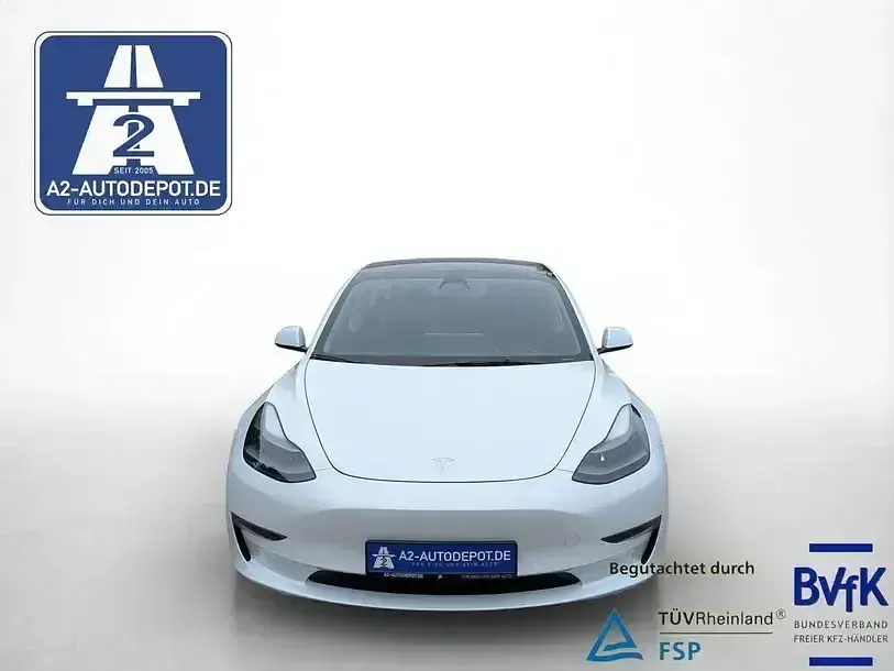 Usado Tesla Model 3 Performance 377 kW (513 CV) 2022 Blanco Berlina