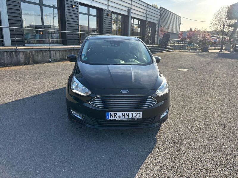 Schwarz Gebraucht 2018 Ford C-MAX Sport Van / Kleinbus | 9.000 € (Fairer Preis) - Bild 1/4