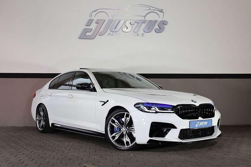 Alpinweiß iii (300) Gebraucht 2019 BMW 550 Limousine | 38.400 € (Superpreis) - Bild 1/4