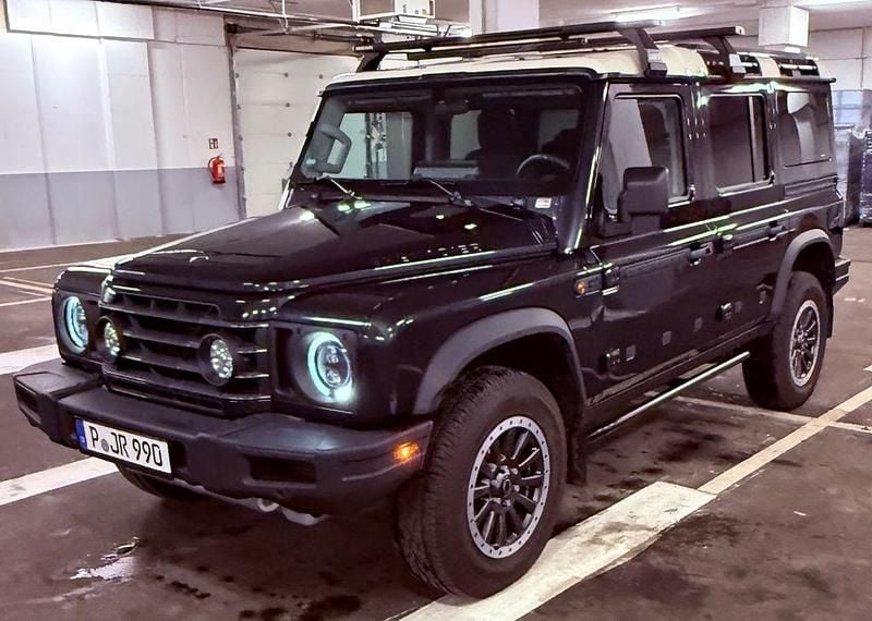 Gebraucht Ineos Grenadier 249 PS (183 kW) 2023 Grau SUV