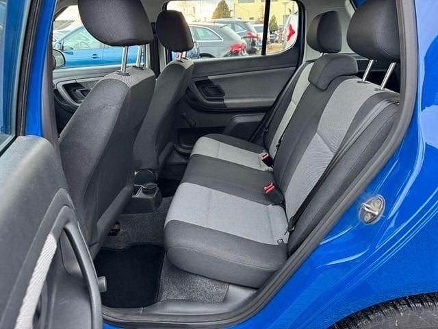 Gebraucht Skoda Fabia Ambiente 60 PS (44 kW) 2009 Blau Limousine