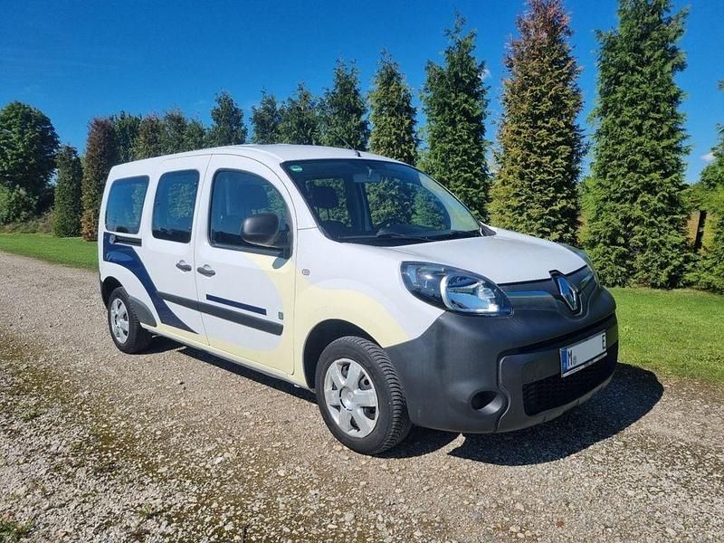 Weiß Gebraucht 2016 Renault Kangoo Van / Kleinbus | 6.970 € (Superpreis) - Bild 1/4