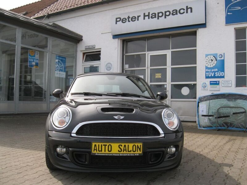 Gebraucht Mini Cooper S 184 PS (135 kW) 2013 Schwarz Kleinwagen