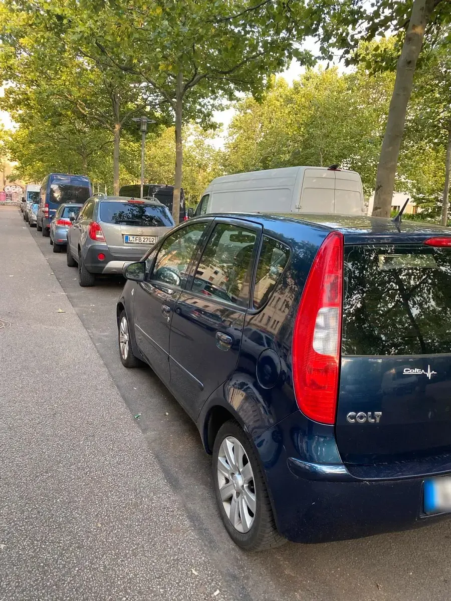 Gebraucht Mitsubishi Colt 2006 Blau Kleinwagen
