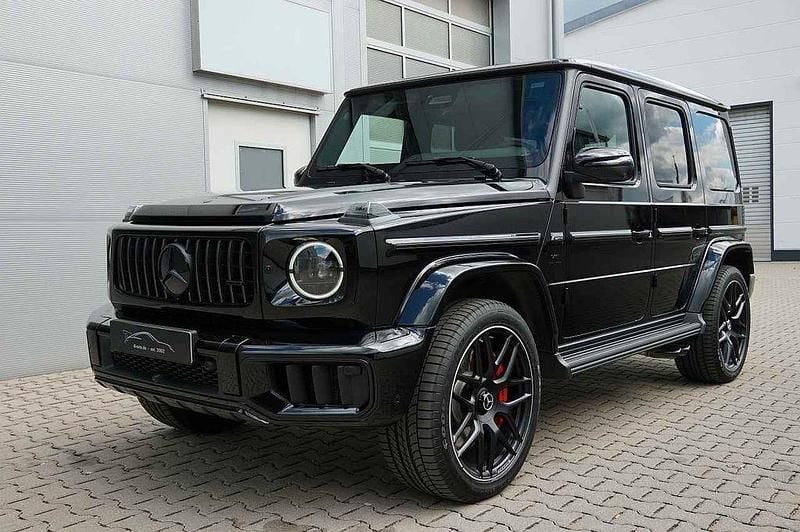 Schwarz Neu 2025 Mercedes G63 AMG AMG SUV | 252.637 € (Superpreis) - Bild 1/4