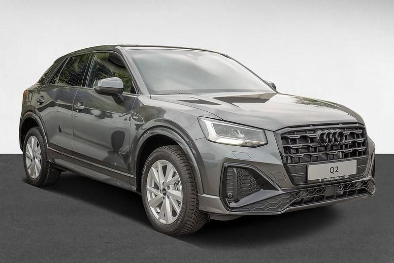 Gebraucht Audi Q2 S-Line 150 PS (110 kW) 2025 Grau SUV