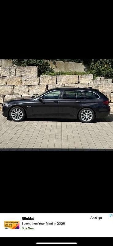 Gebraucht BMW 525 218 PS (160 kW) 2014 Grau Kombi