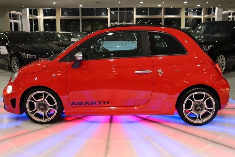 Gebraucht Abarth 500C Turismo 165 PS (121 kW) 2017 Rot Cabrio