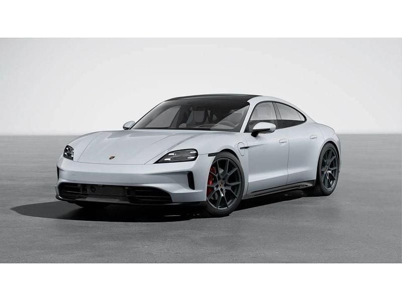 Grau Neu 2025 Porsche Taycan GTS Limousine | 172.444 € (Fairer Preis) - Bild 1/4