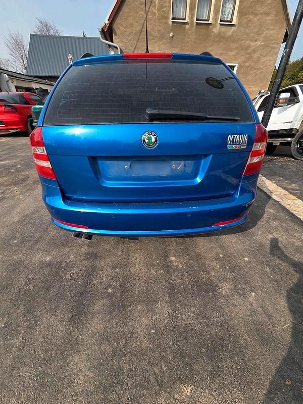 Gebraucht Skoda Octavia RS 170 PS (125 kW) 2007 Blau Kombi