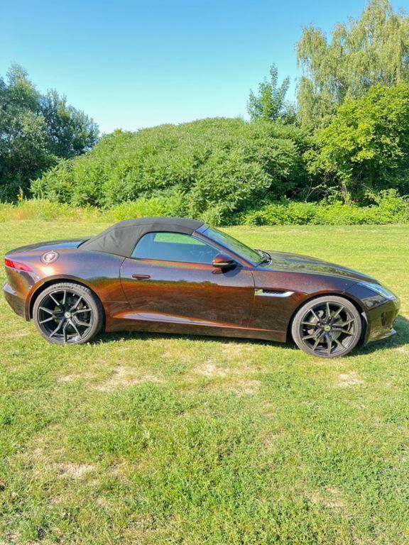 Gebraucht 2017 Jaguar F-Type Cabrio | 43.000 € (Guter Preis) - Bild 1/4