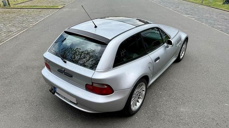 Gebraucht BMW Z3 Basis 193 PS (141 kW) 2000 Silber Coupé