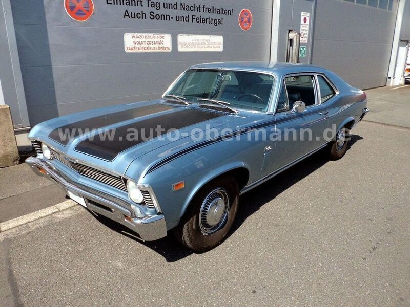 Gebraucht Chevrolet Coupé 126 PS (92 kW) 1969 Blau Coupé