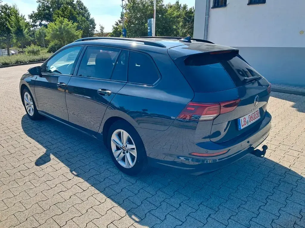 Gebraucht VW Golf VII Highline 150 PS (110 kW) 2021 Grau Kleinwagen