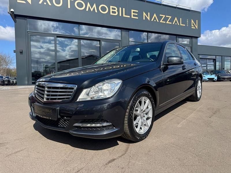 Gebraucht Mercedes C180 156 PS (114 kW) 2013 Schwarz Limousine