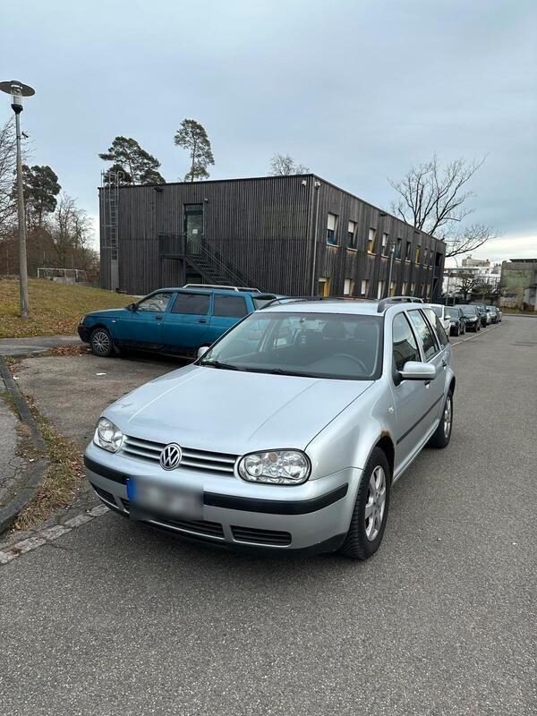 Silber Gebraucht 2006 VW Golf V Kombi | 1.450 € (Guter Preis) - Bild 1/4