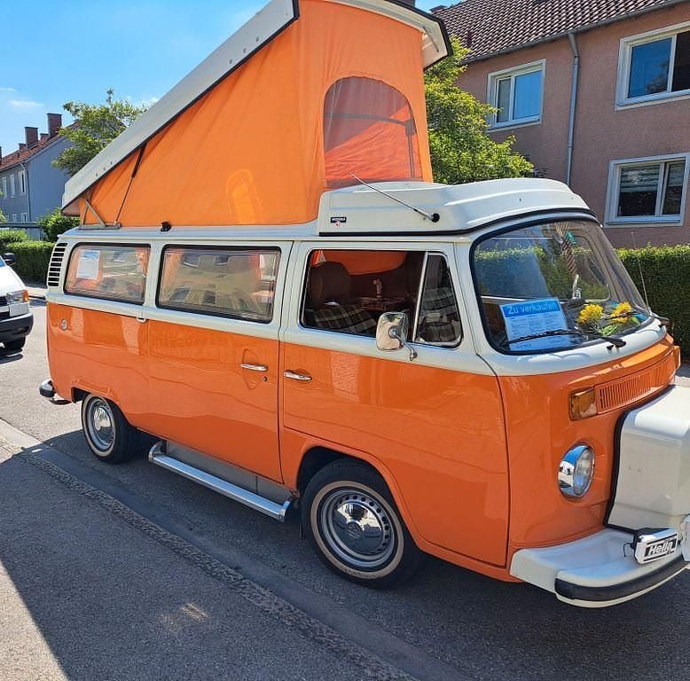 Orange Gebraucht 1979 VW T2 Van | 39.500 € - Bild 1/4