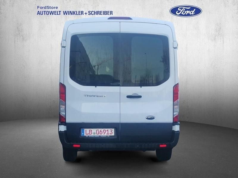 Neu Ford Transit Trend 131 PS (96 kW) 2025 Frozen white Pickup