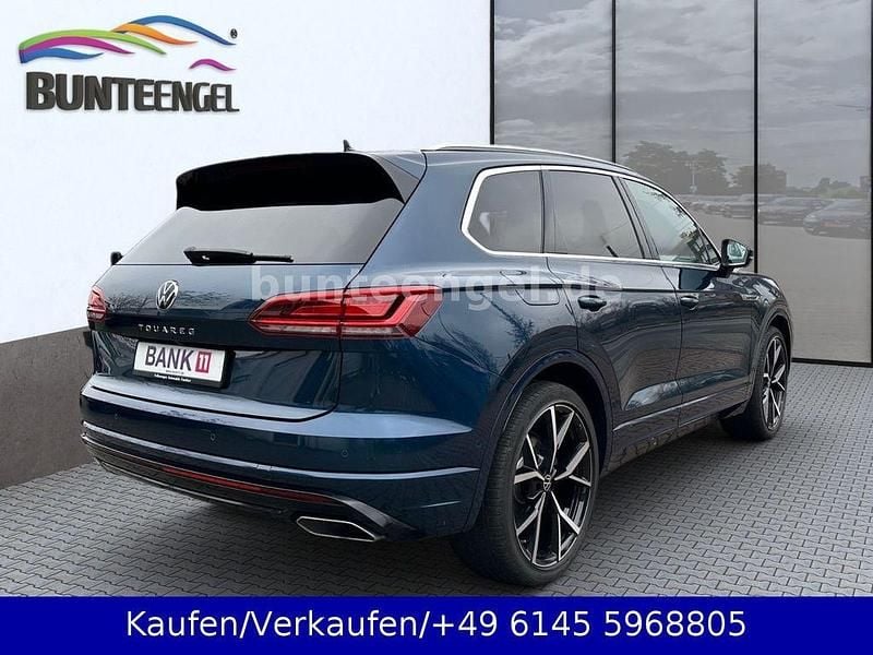 Gebraucht VW Touareg R-line 286 PS (210 kW) 2021 Blau SUV
