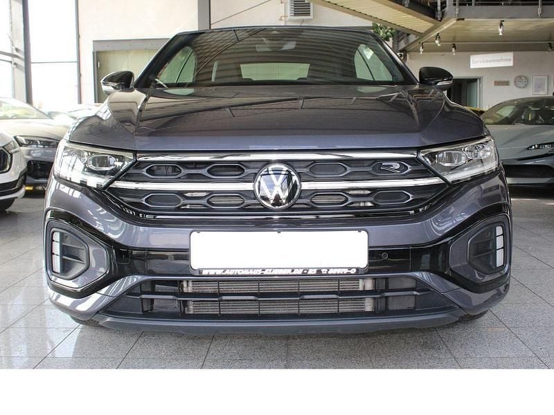 Gebraucht VW T-Roc Cabriolet Beats 150 PS (110 kW) 2023 Rauchgrau metallic Cabrio