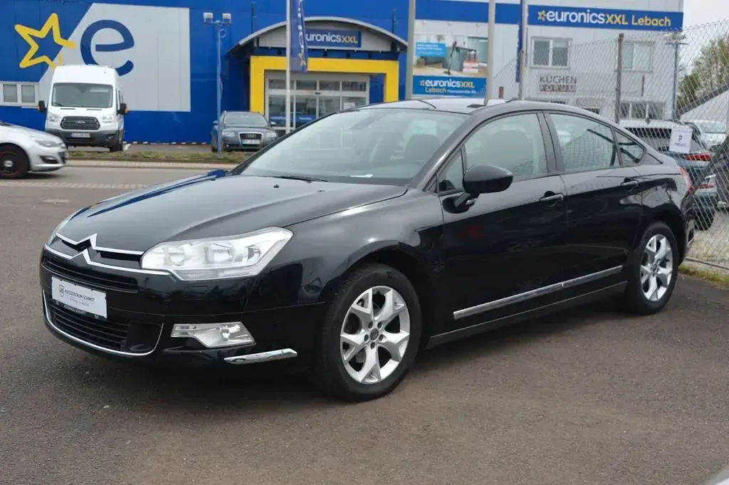 Gebraucht Citroën C5 Tendance 156 PS (114 kW) 2010 Schwarz Limousine