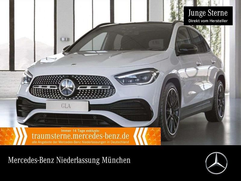 Weiß Gebraucht 2020 Mercedes GLA250 AMG SUV | 37.990 € (Etwas zu teuer) - Bild 1/3
