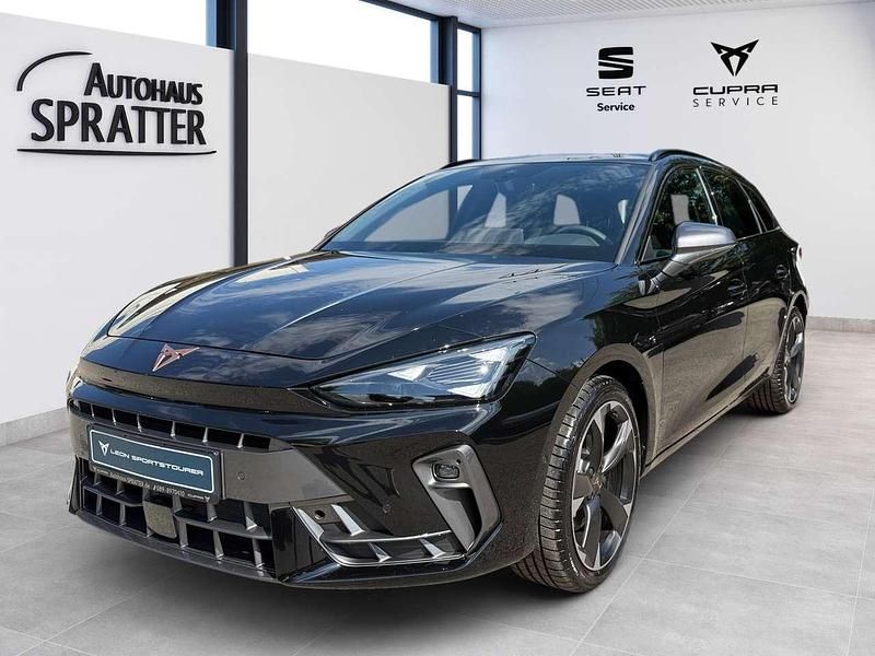 Mitternachtsschwarz Neu 2025 Cupra Leon Kombi | 34.980 € (Fairer Preis) - Bild 1/4