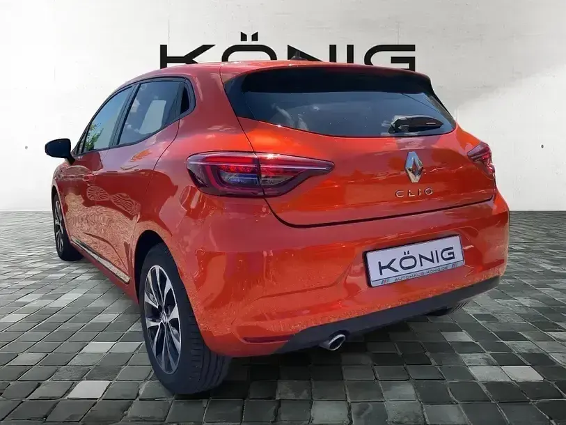 Gebraucht Renault Clio V Zen 91 PS (66 kW) 2022 Orange Limousine