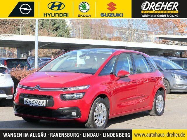 Rot rubi Gebraucht 2017 Citroën C4 Picasso Feel Van / Kleinbus | 9.890 € (Fairer Preis) - Bild 1/4