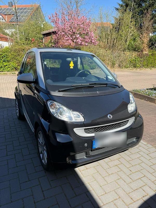 Schwarz Gebraucht 2010 Smart ForTwo Cabrio Cabrio | 4.500 € (Guter Preis) - Bild 1/4