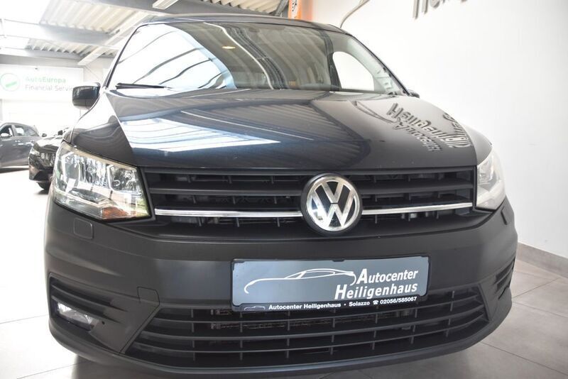 Blau Gebraucht 2018 VW Caddy Van / Kleinbus | 13.580 € (Superpreis) - Bild 1/4