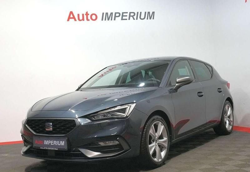 Gebraucht Seat Leon FR 150 PS (110 kW) 2021 Grau Limousine