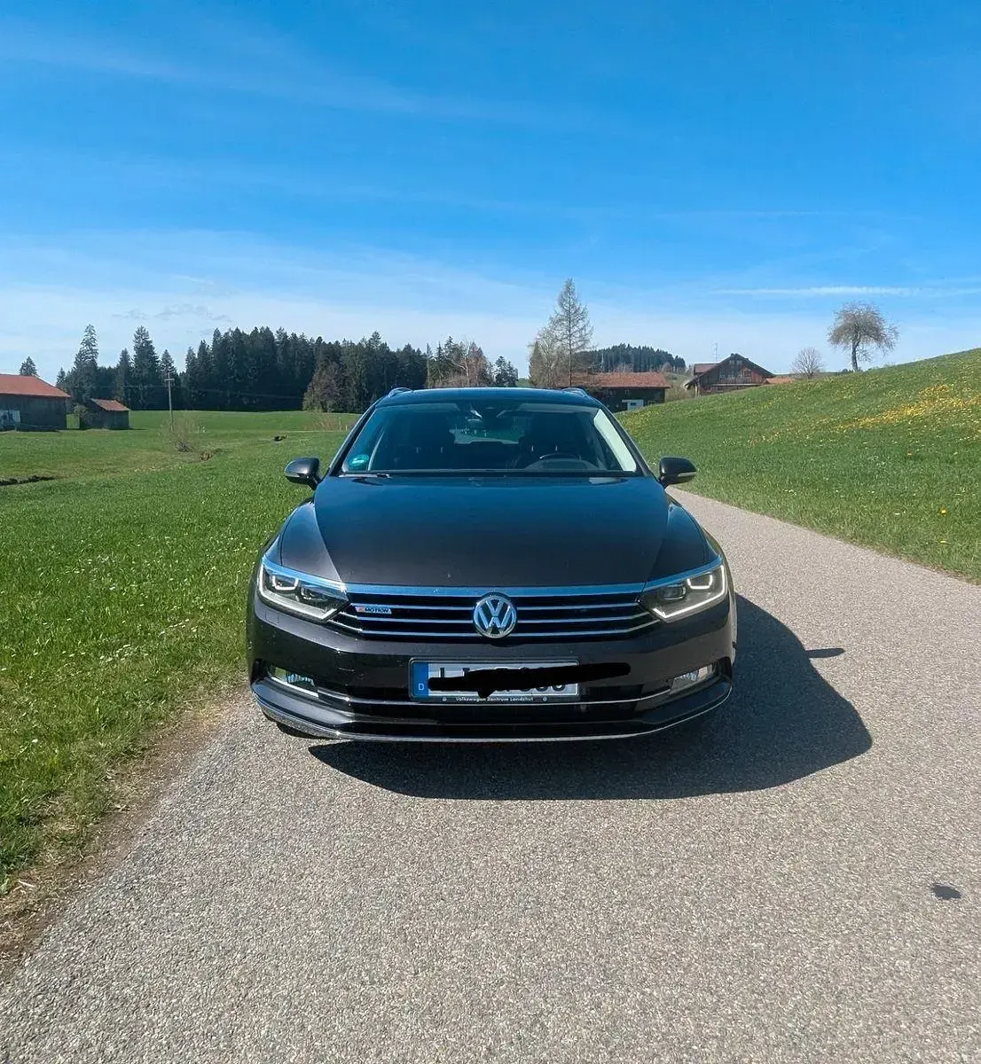 Gebraucht VW Passat Highline 239 PS (175 kW) 2018 Schwarz Kombi