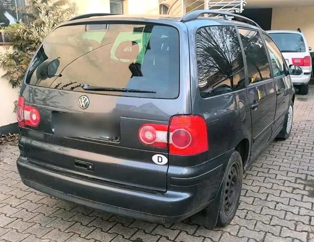 Gebraucht VW Sharan 116 PS (85 kW) 2006 Grau Van / Kleinbus