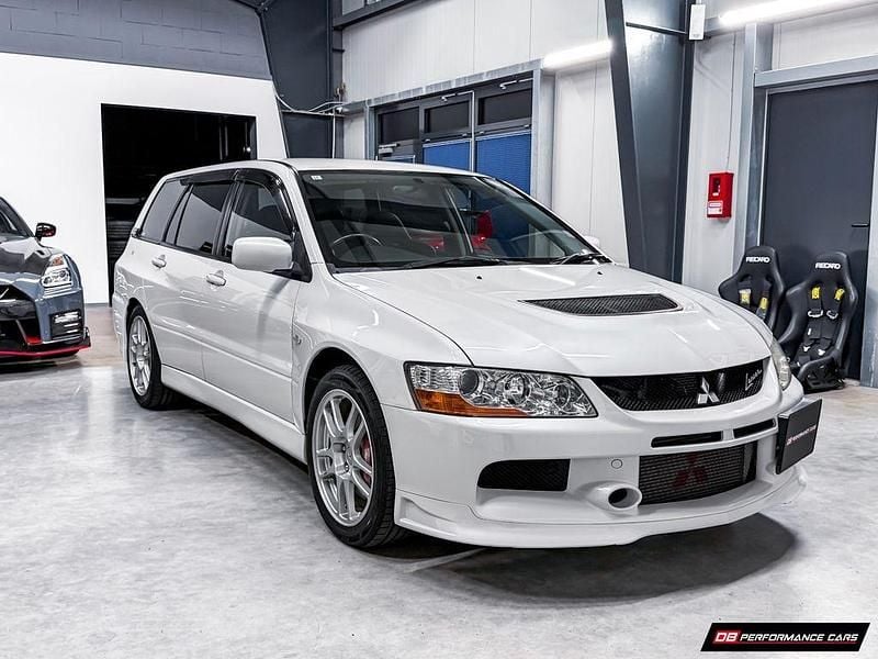 Gebraucht Mitsubishi Lancer Evolution 280 PS (205 kW) 2005 Weiß Limousine