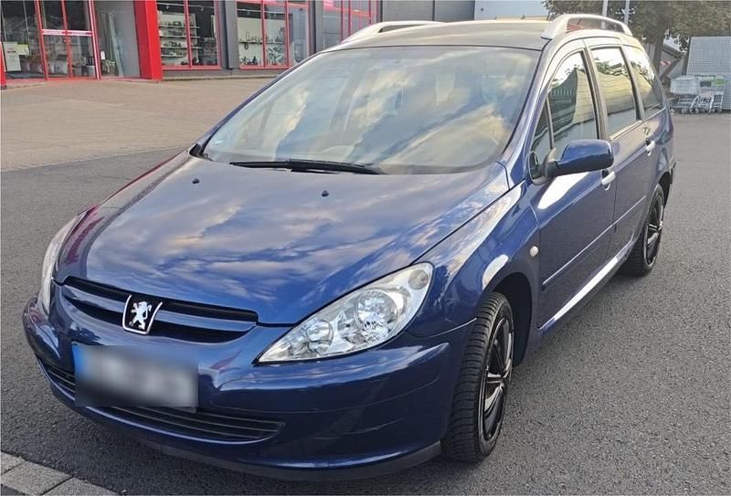 Blau Gebraucht 2005 Peugeot 307 Kombi | 1.800 € - Bild 1/4