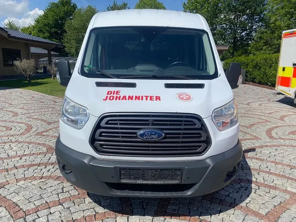 Gebraucht Ford Transit Trend 131 PS (96 kW) 2016 Weiß Kombi