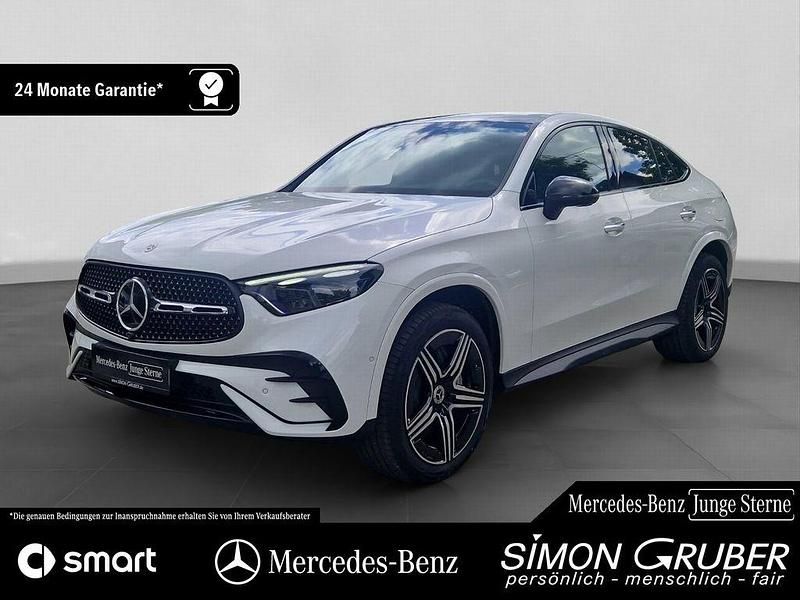 Weiß Gebraucht 2023 Mercedes GLC300e AMG Coupé | 72.900 € (Etwas zu teuer) - Bild 1/4