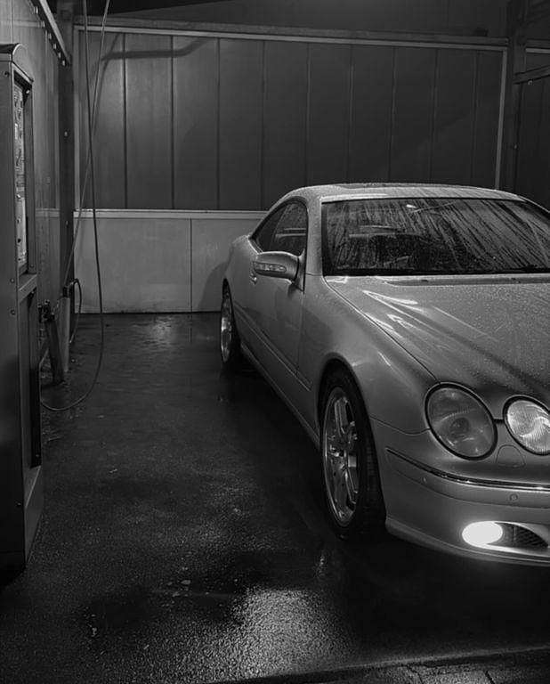 Silber Gebraucht 2001 Mercedes CL500 Coupé | 6.000 € (Guter Preis) - Bild 1/4