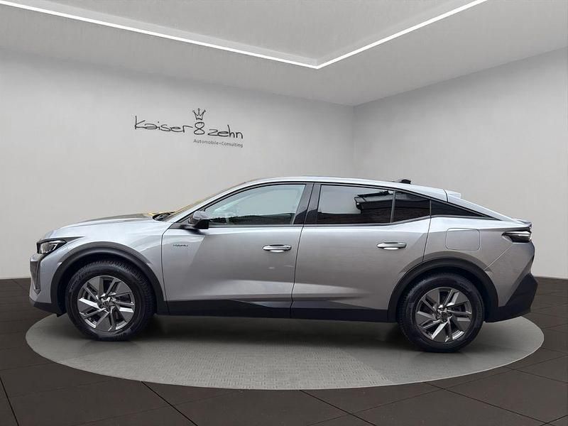 Gebraucht Peugeot 408 Allure 181 PS (133 kW) 2023 Silber SUV
