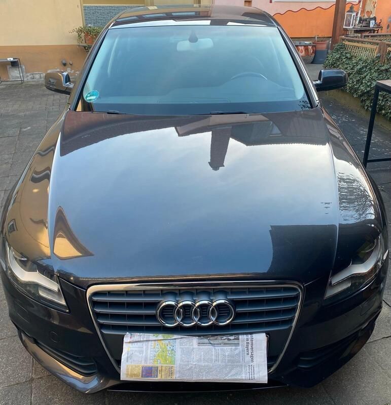 Schwarz Gebraucht 2009 Audi A4 Limousine | 5.500 € (Guter Preis) - Bild 1/4